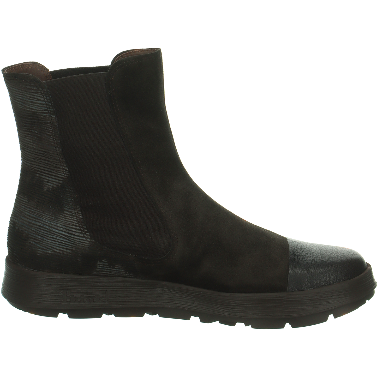 Think Shoes USA COMODA Boots - Mocca Komb 000993-3020MK