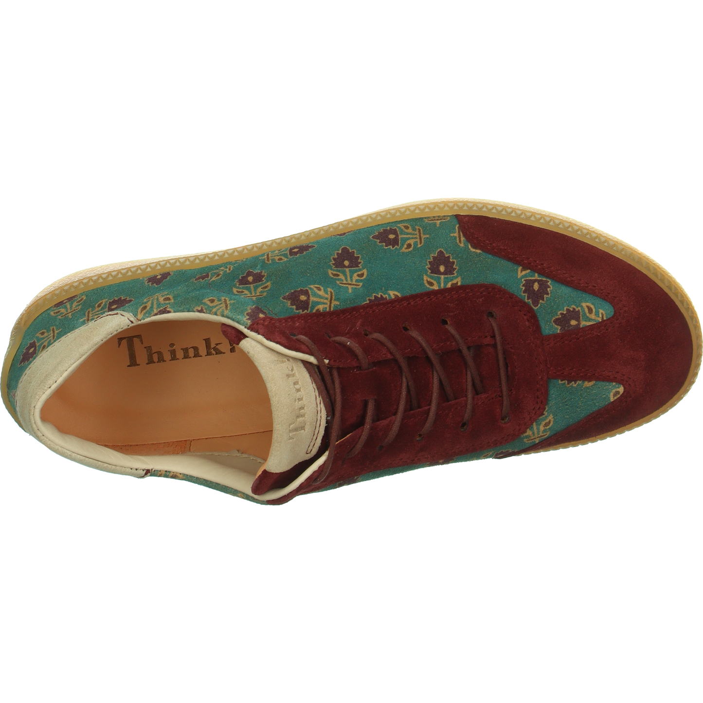 Think Shoes USA TURNA Sneakers - Chianti Kombi 001104-5040CH