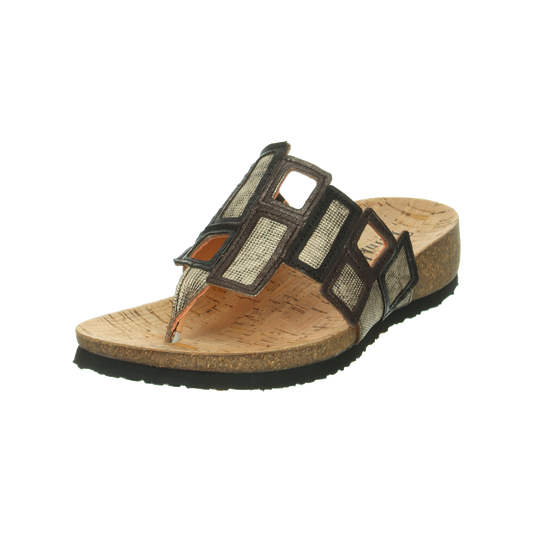 Think Shoes USA JULIA Sandals - Taupe Kombi 001136-3010TK