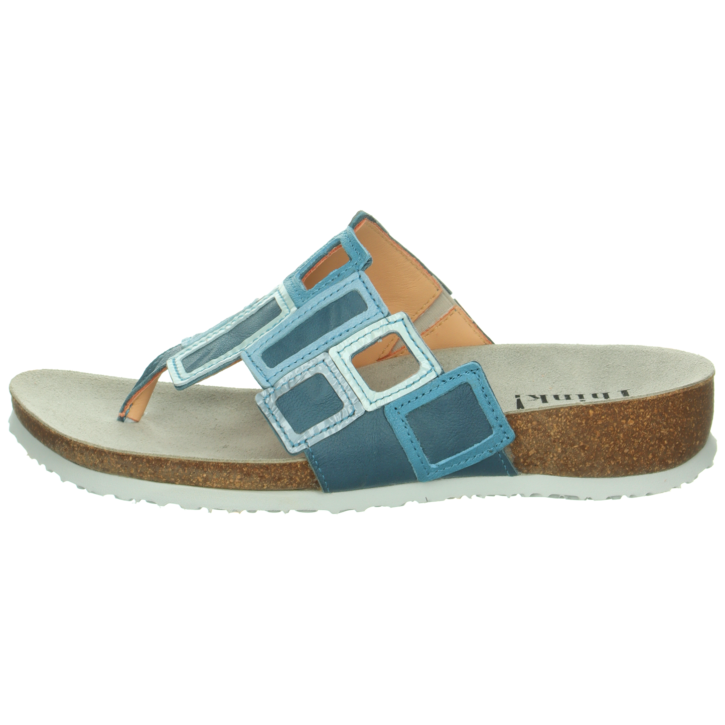 Think Shoes USA JULIA Sandals - Denim Kombi 001136-8000DK