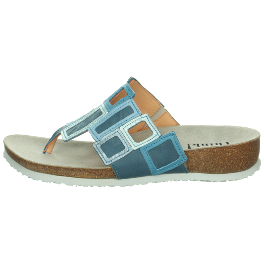 Think Shoes USA JULIA Sandals - Denim Kombi 001136-8000DK