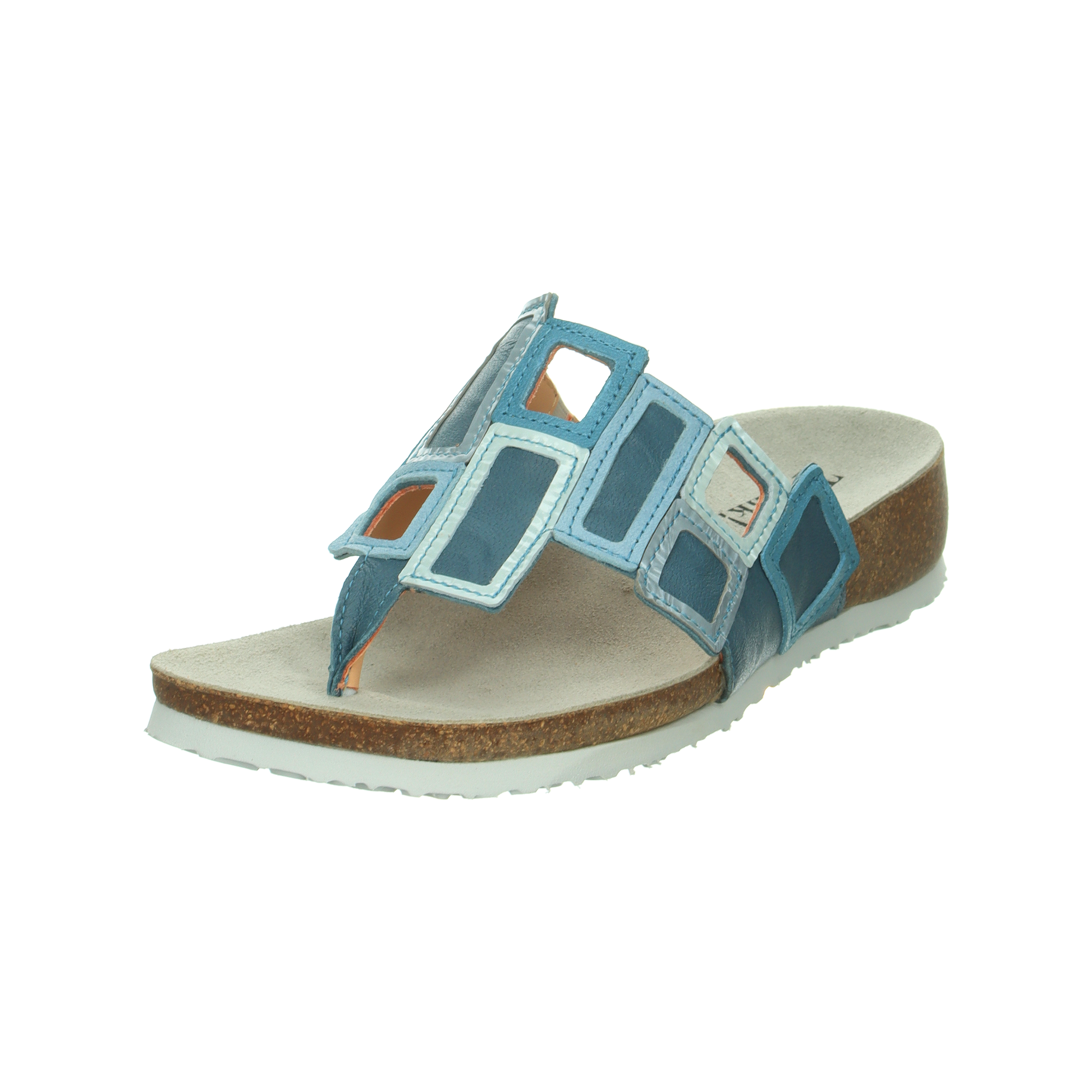 Think Shoes USA JULIA Sandals - Denim Kombi 001136-8000DK