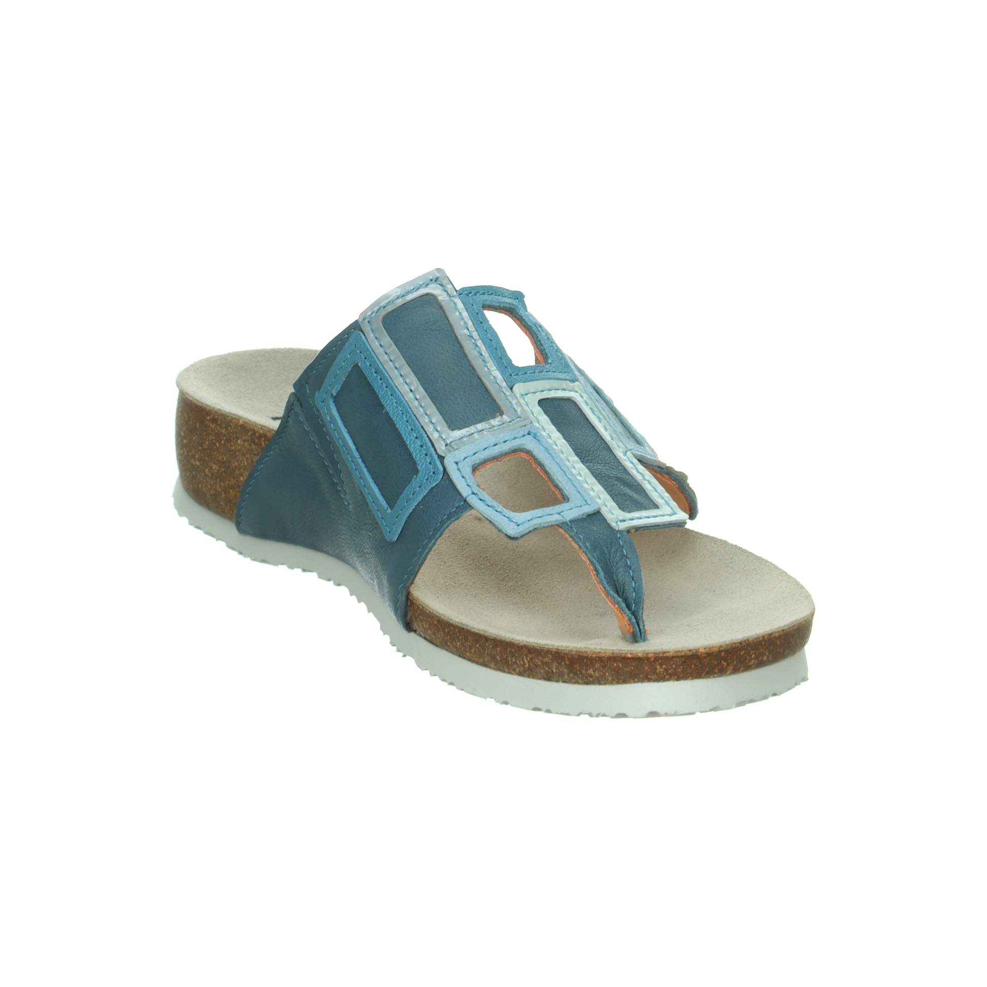 Think Shoes USA JULIA Sandals - Denim Kombi 001136-8000DK