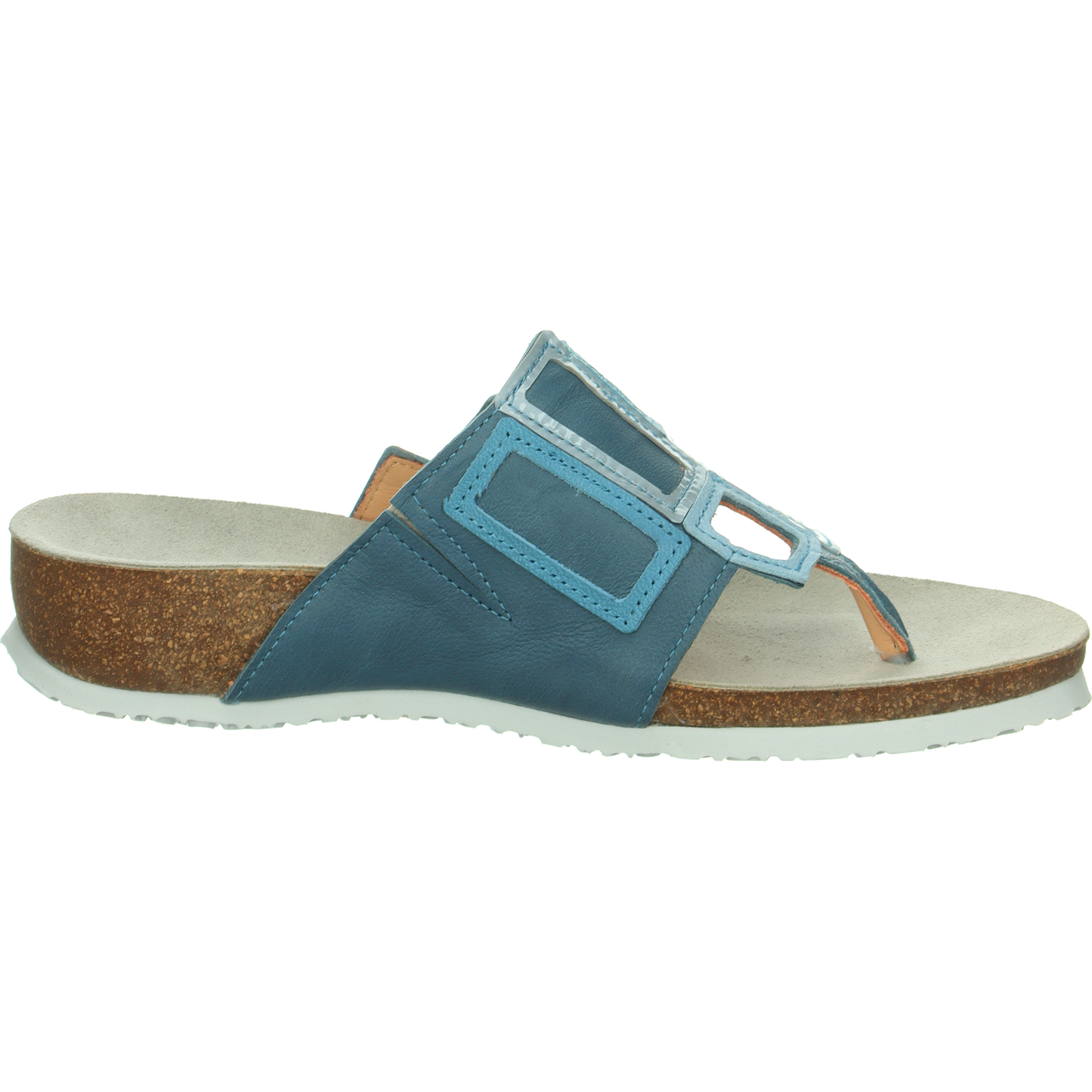 Think Shoes USA JULIA Sandals - Denim Kombi 001136-8000DK