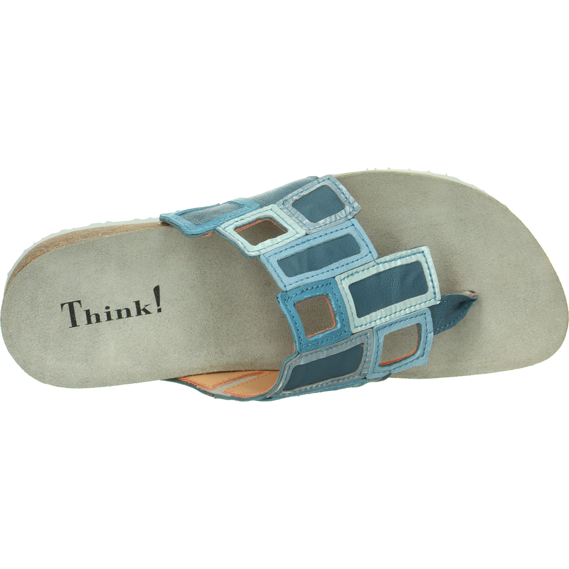 Think Shoes USA JULIA Sandals - Denim Kombi 001136-8000DK