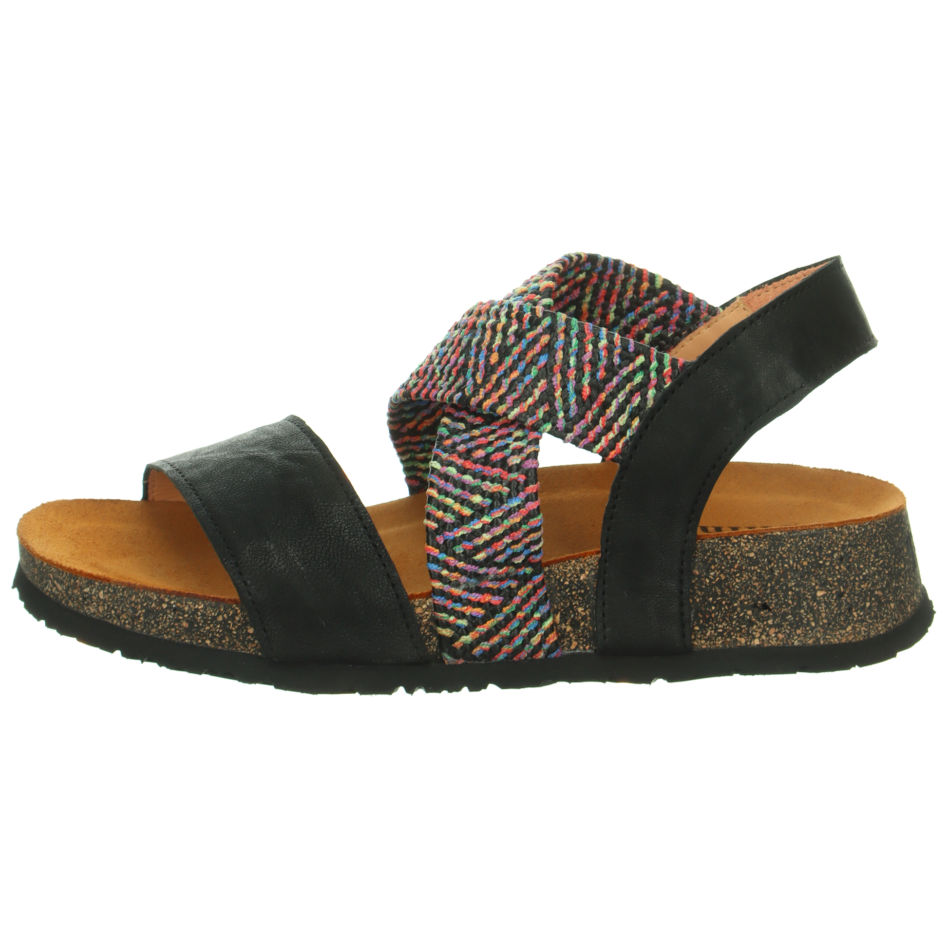 Think Shoes USA KOAK Sandals - Black 001179-0010BK