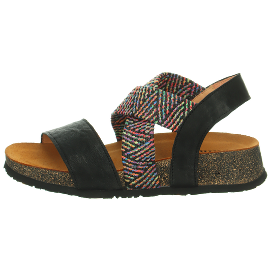 Think Shoes USA KOAK Sandals - Black 001179-0010BK