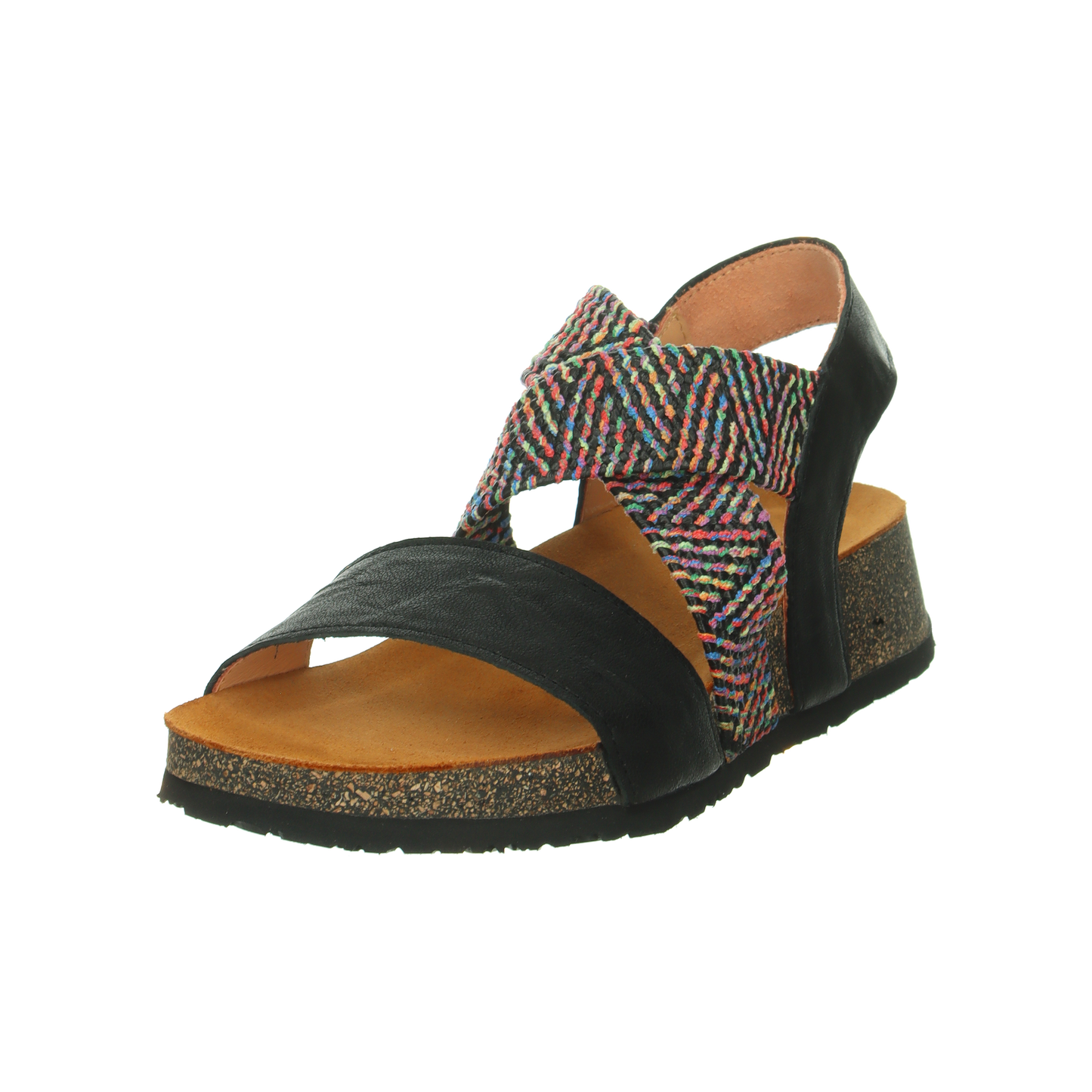 Think Shoes USA KOAK Sandals - Black 001179-0010BK