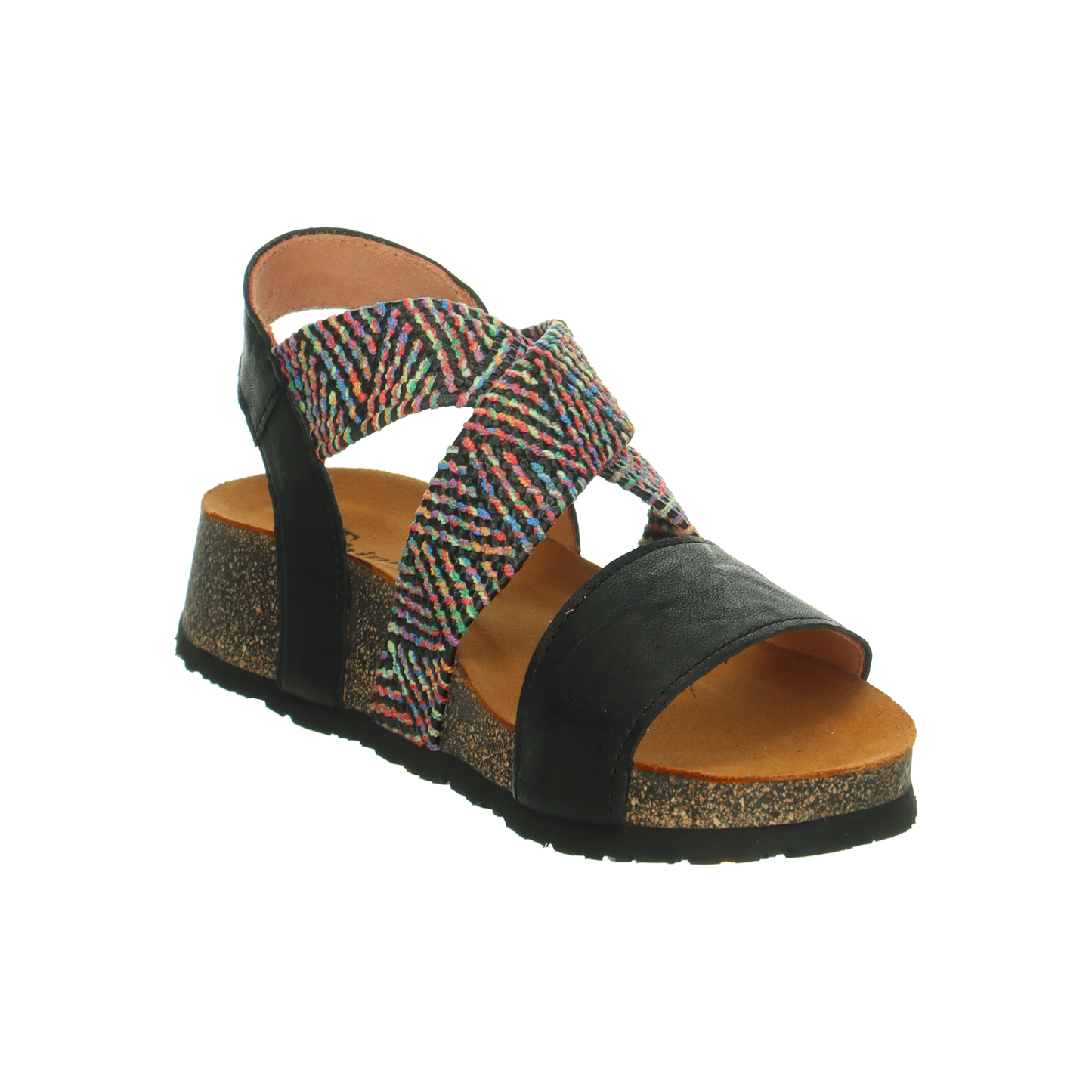 Think Shoes USA KOAK Sandals - Black 001179-0010BK