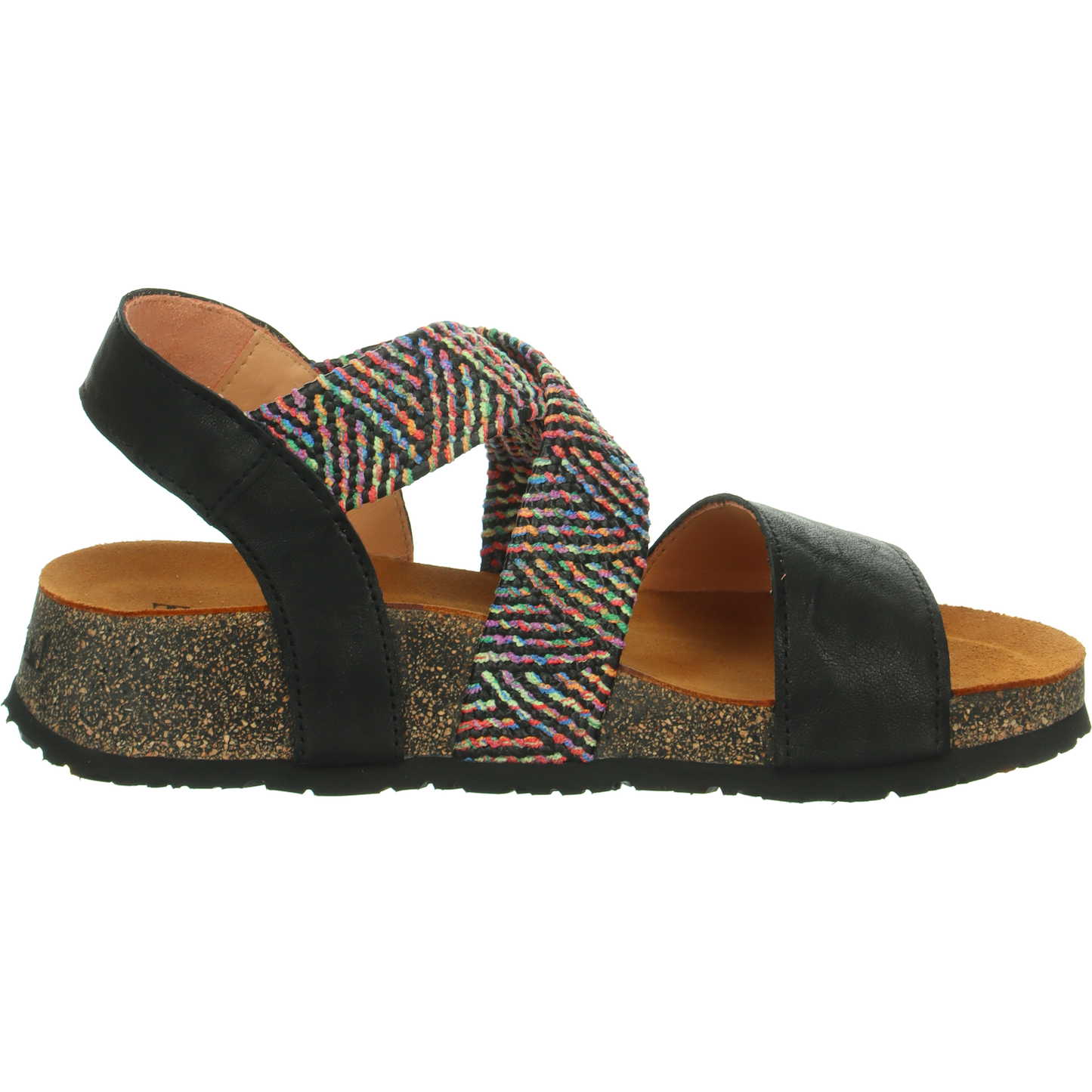 Think Shoes USA KOAK Sandals - Black 001179-0010BK
