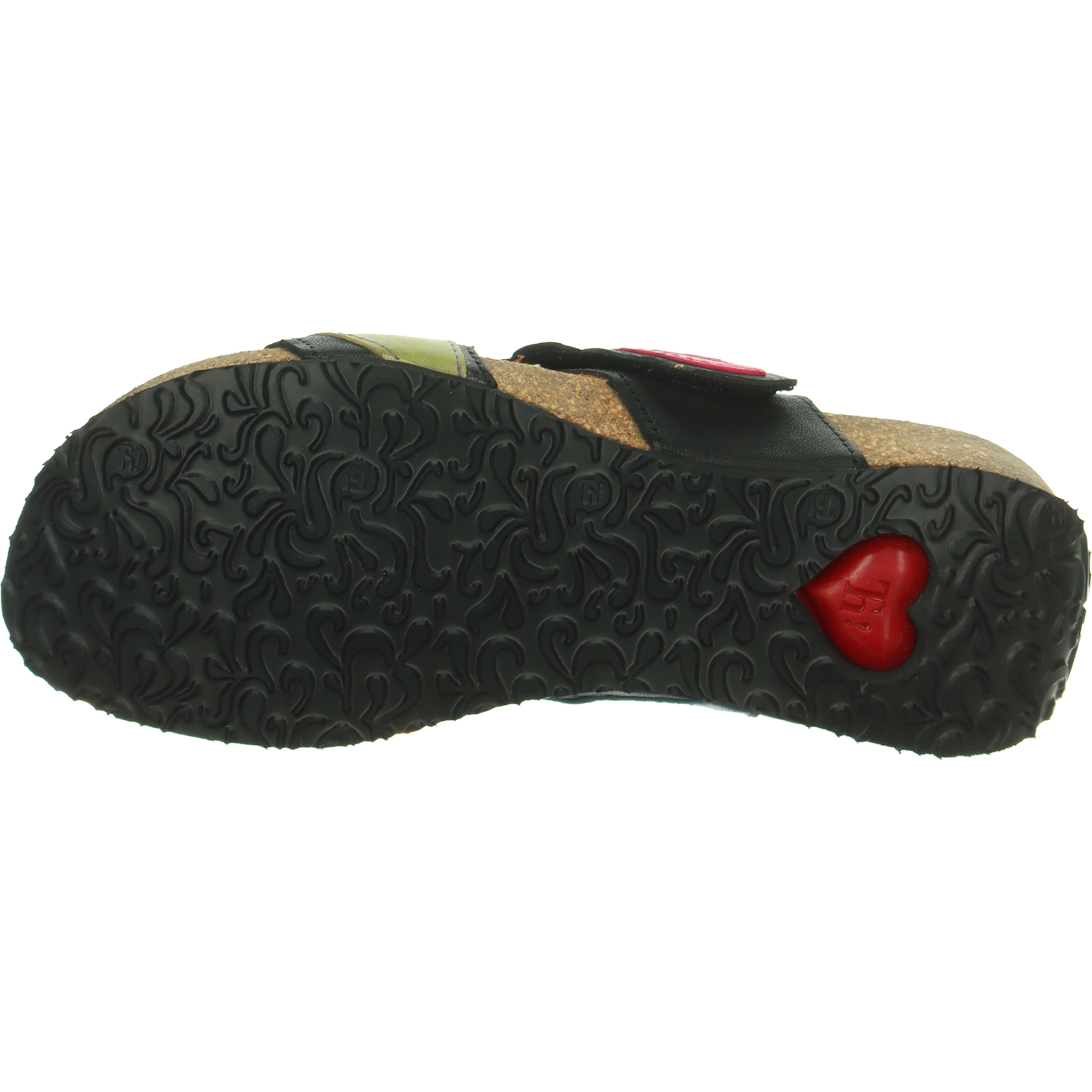 Think Shoes USA MIZZI Sandals - Black Kombi 001283-0000BK