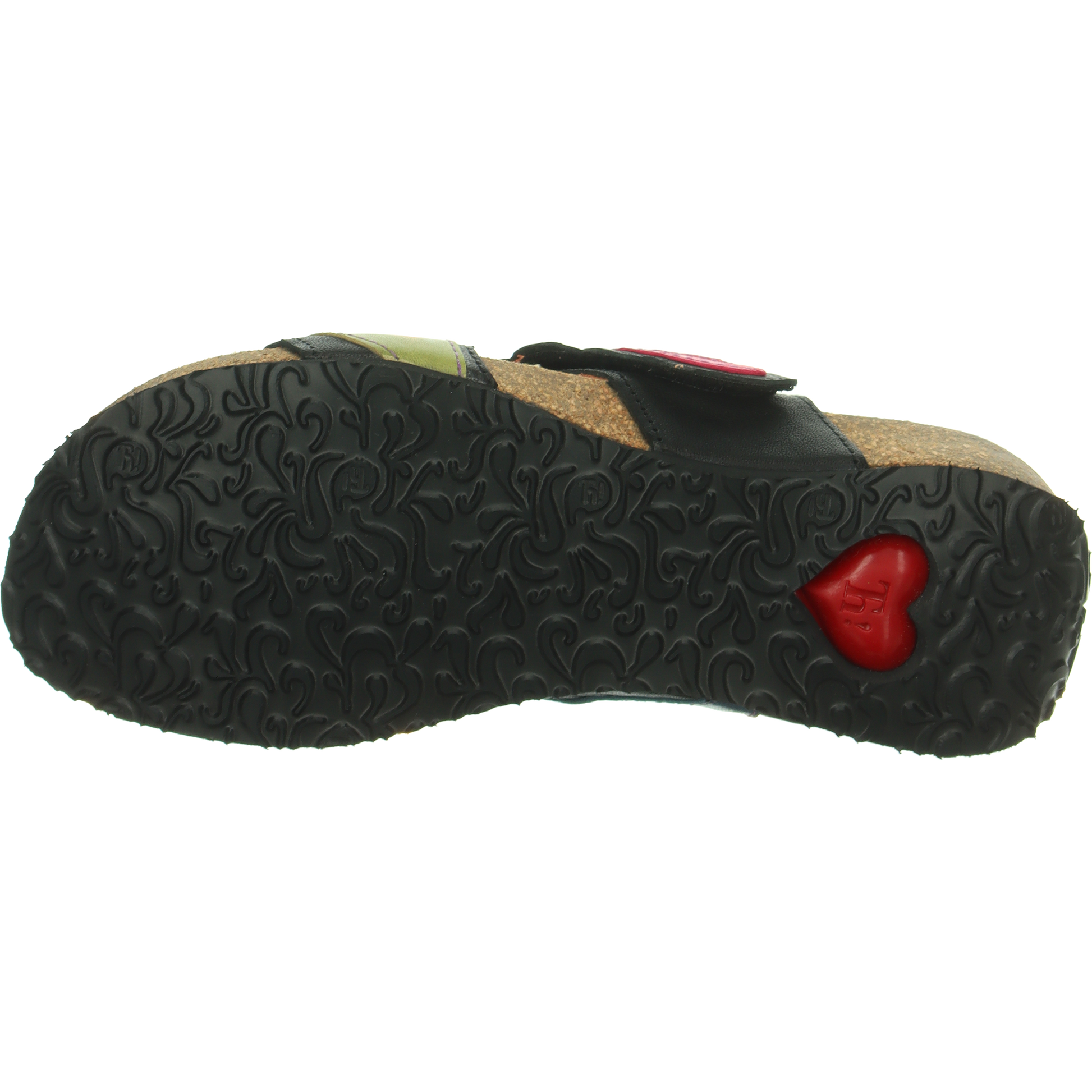 Think Shoes USA MIZZI Sandals - Black Kombi 001283-0000BK