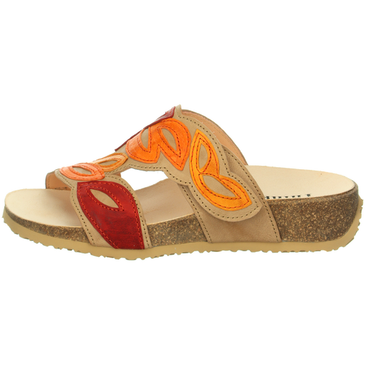 Think Shoes USA MIZZI Sandals - Linen Kombi 001283-4000LK