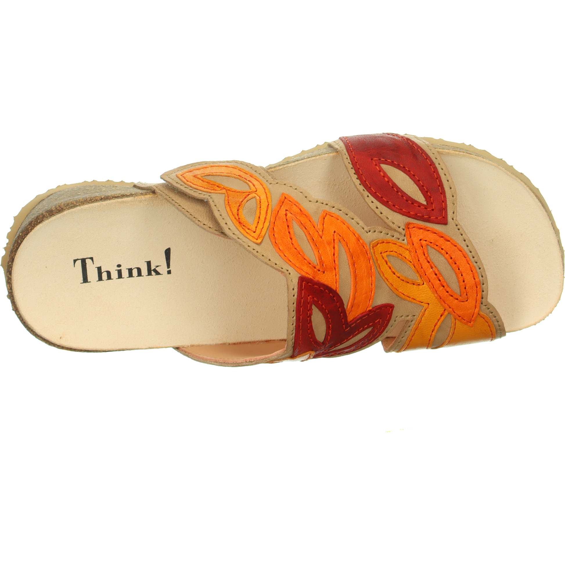 Think Shoes USA MIZZI Sandals - Linen Kombi 001283-4000LK