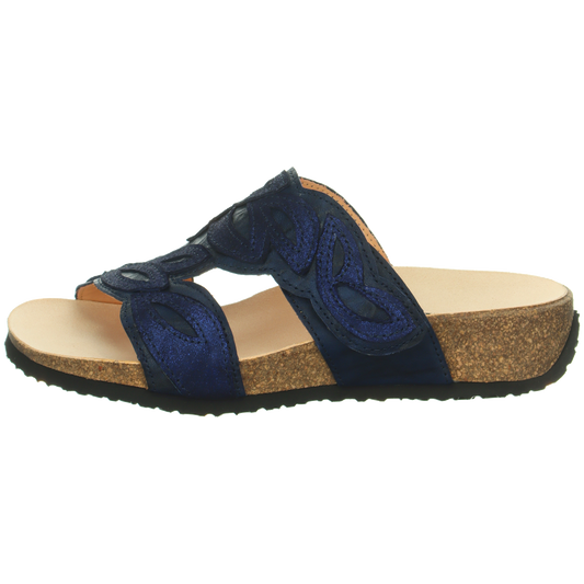 Think Shoes USA MIZZI Sandals - Indigo Kombi 001283-8000IK