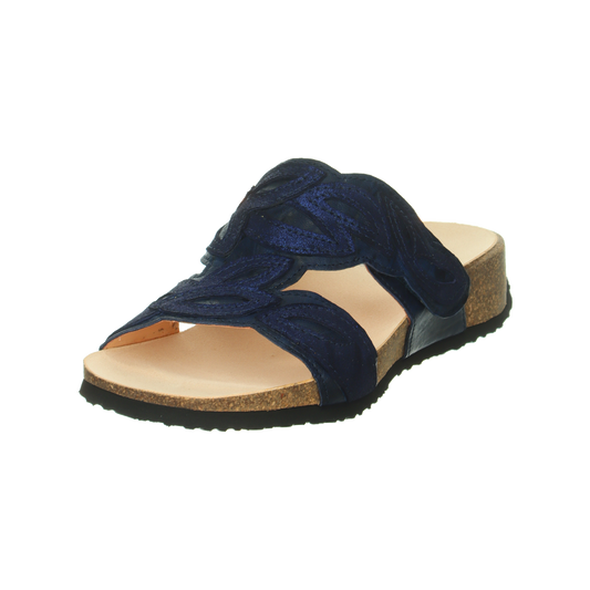 Think Shoes USA MIZZI Sandals - Indigo Kombi 001283-8000IK