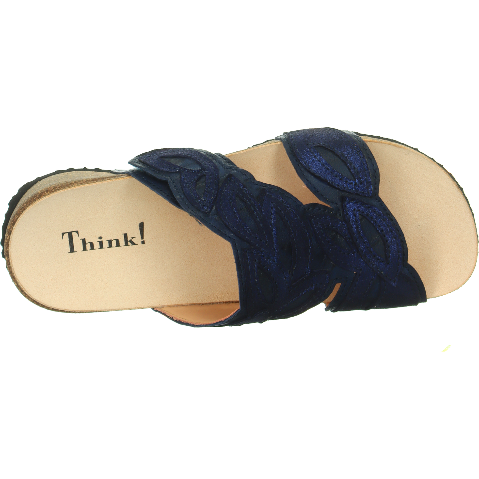 Think Shoes USA MIZZI Sandals - Indigo Kombi 001283-8000IK