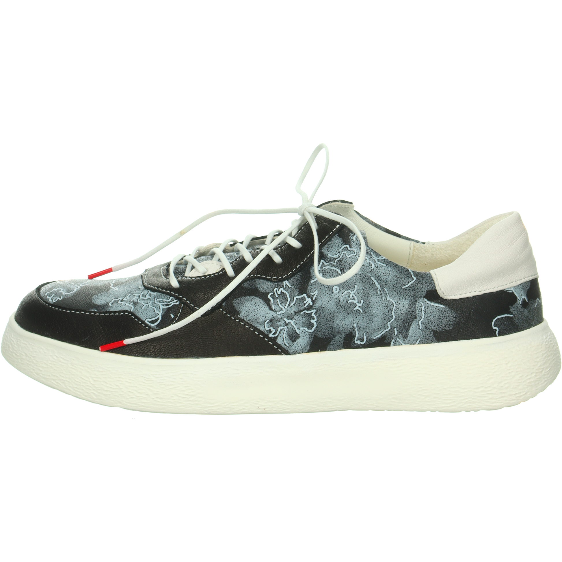 Think Shoes USA TURNA LIGHT Sneakers - Black Kombi 001303-0000BK