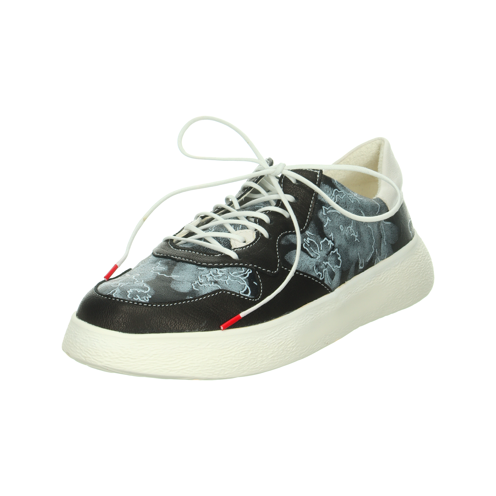 Think Shoes USA TURNA LIGHT Sneakers - Black Kombi 001303-0000BK