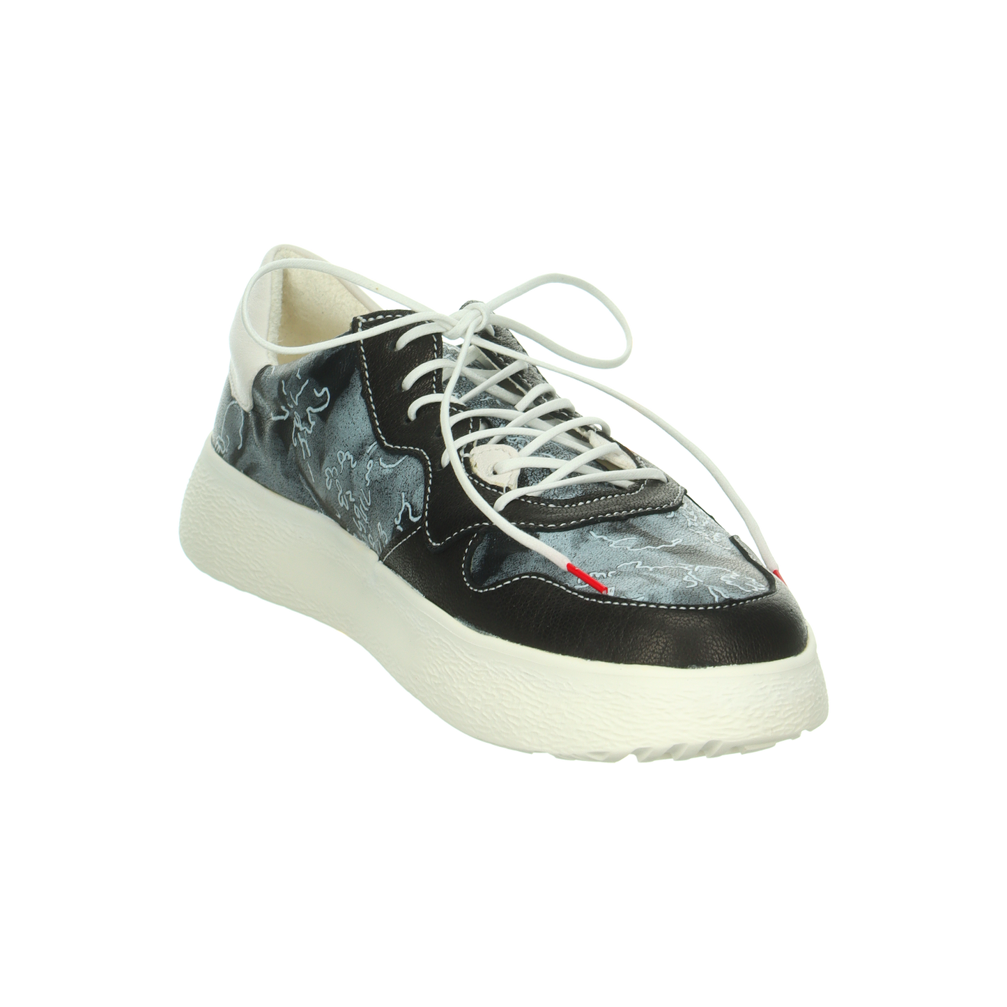 Think Shoes USA TURNA LIGHT Sneakers - Black Kombi 001303-0000BK