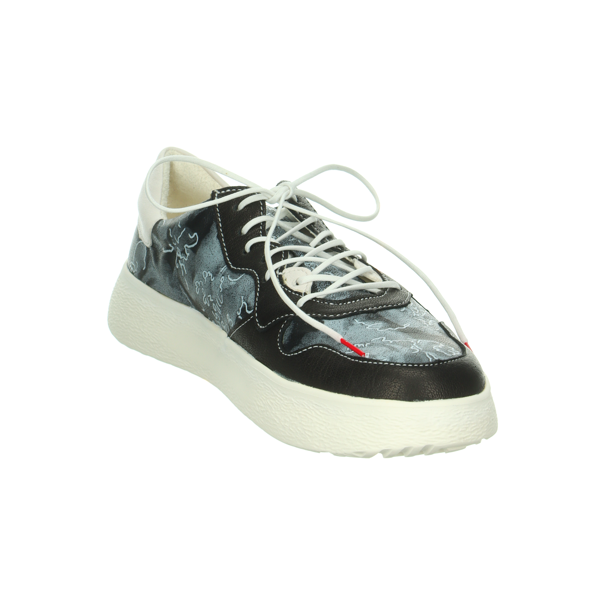 Think Shoes USA TURNA LIGHT Sneakers - Black Kombi 001303-0000BK