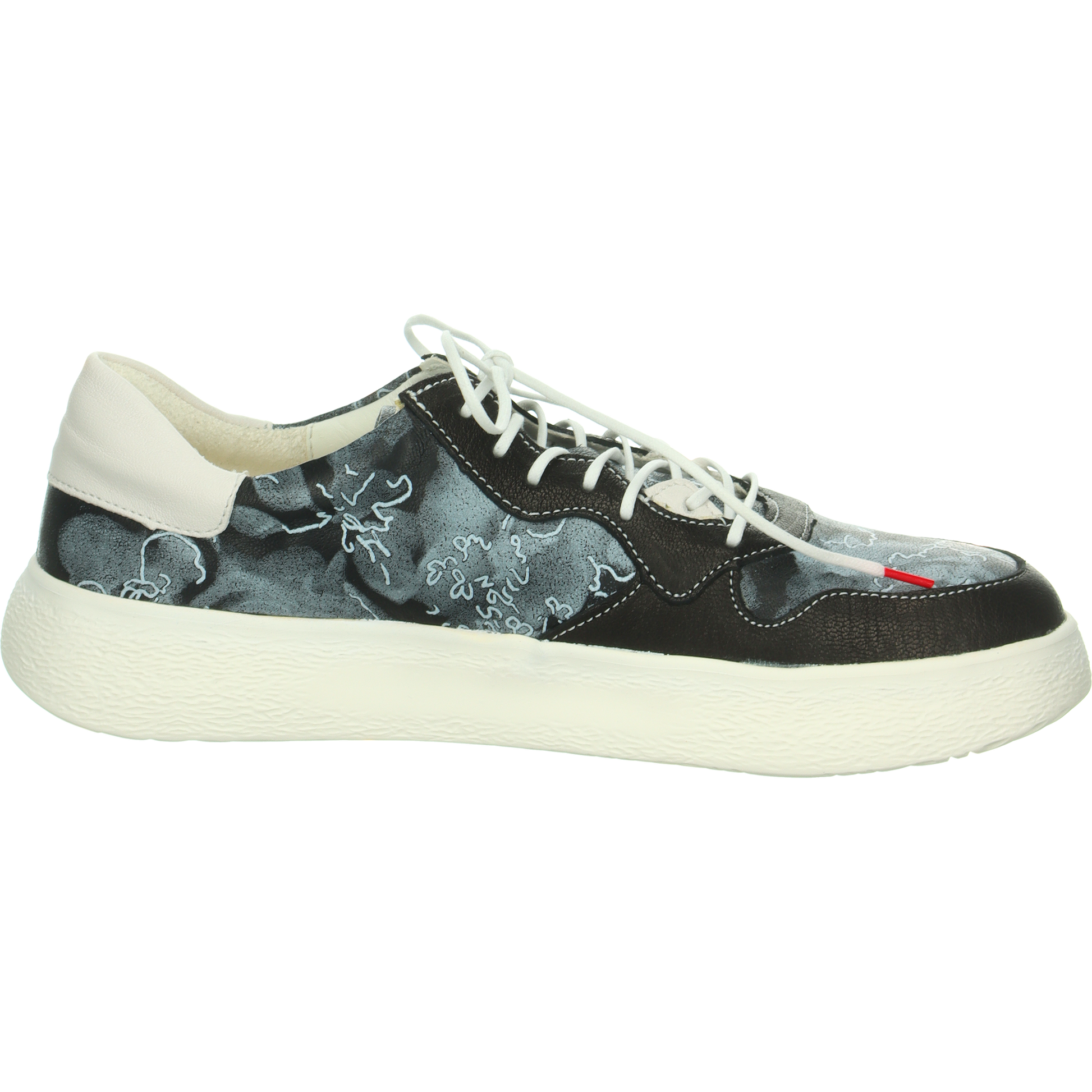 Think Shoes USA TURNA LIGHT Sneakers - Black Kombi 001303-0000BK