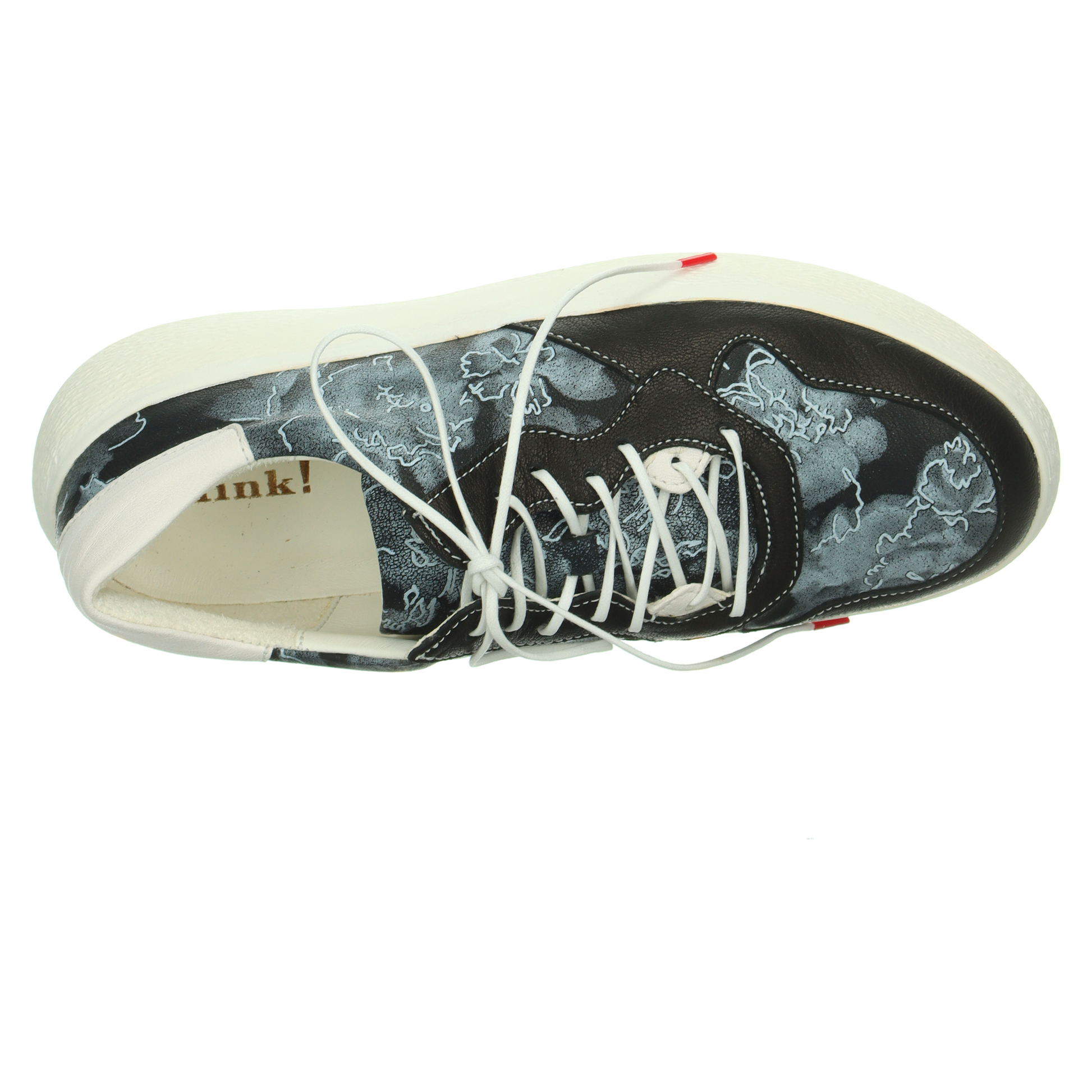 Think Shoes USA TURNA LIGHT Sneakers - Black Kombi 001303-0000BK