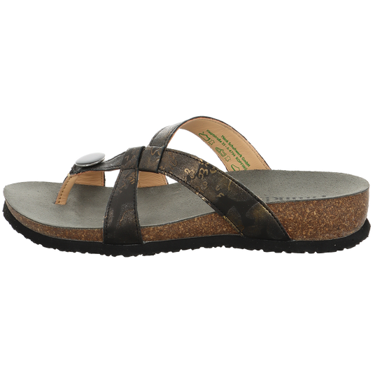 Think Shoes USA JULIA Sandals - Black 001315-0000BL