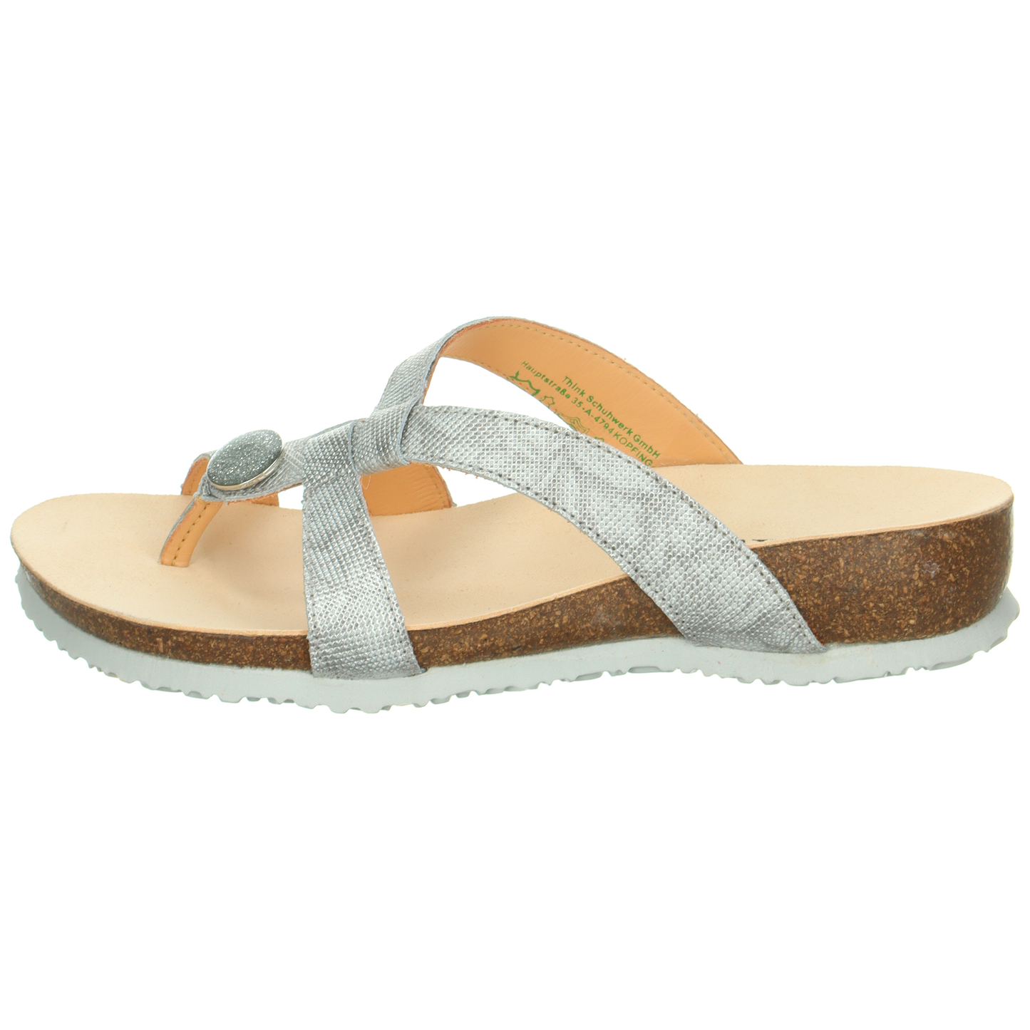Think Shoes USA JULIA Sandals - Silver 001315-9020SI