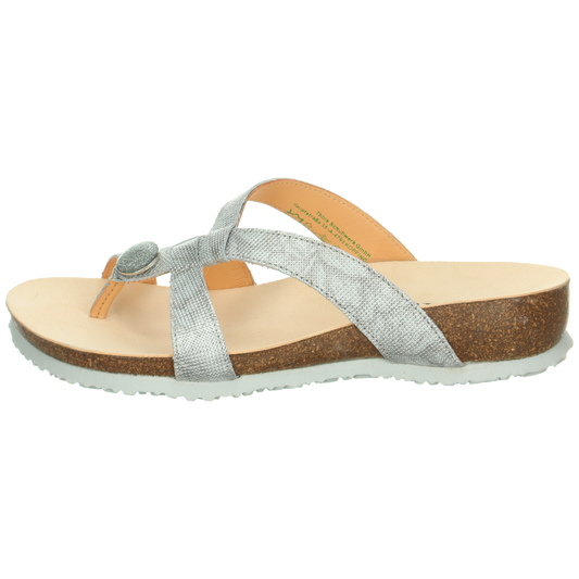 Think Shoes USA JULIA Sandals - Silver 001315-9020SI