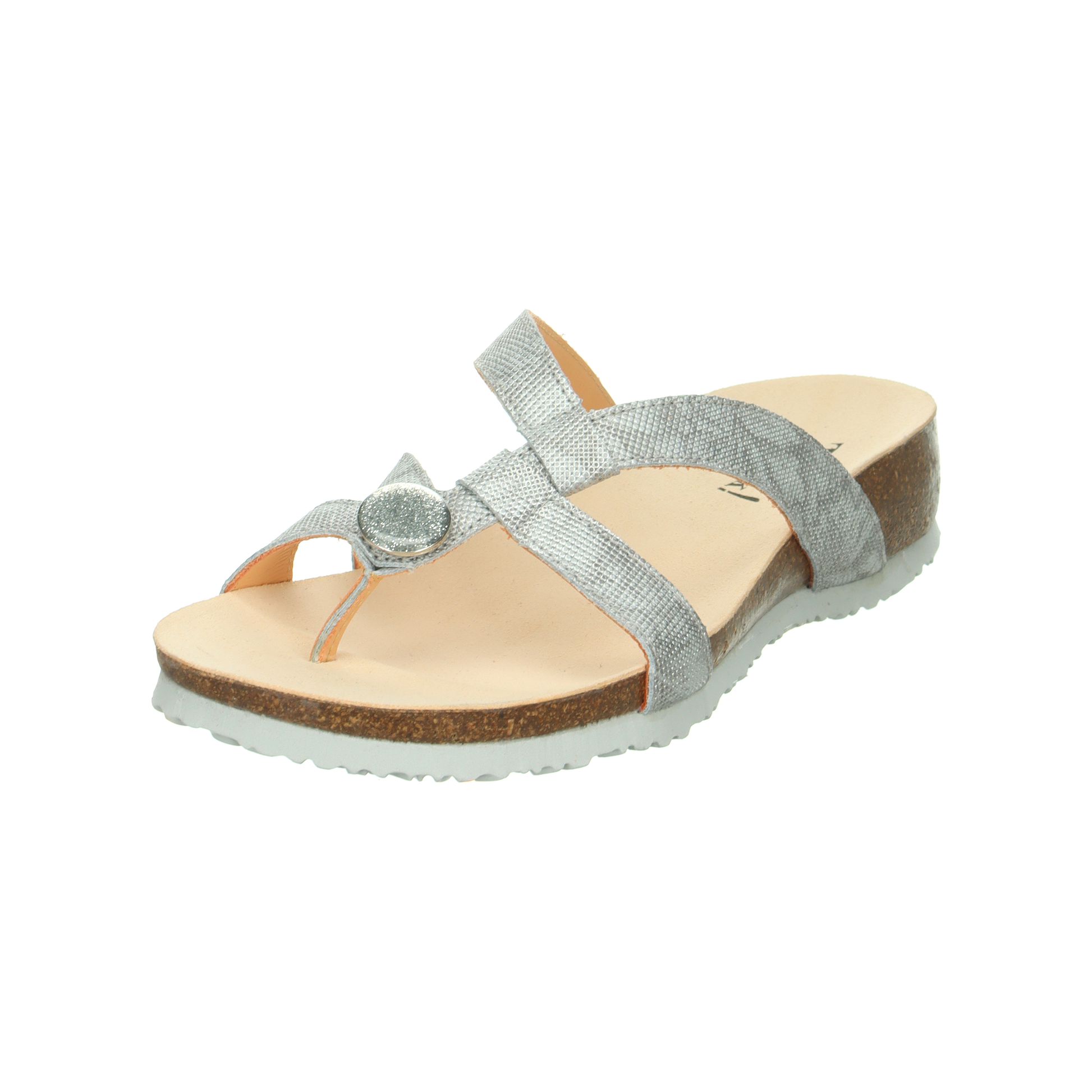 Think Shoes USA JULIA Sandals - Silver 001315-9020SI
