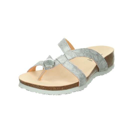 Think Shoes USA JULIA Sandals - Silver 001315-9020SI