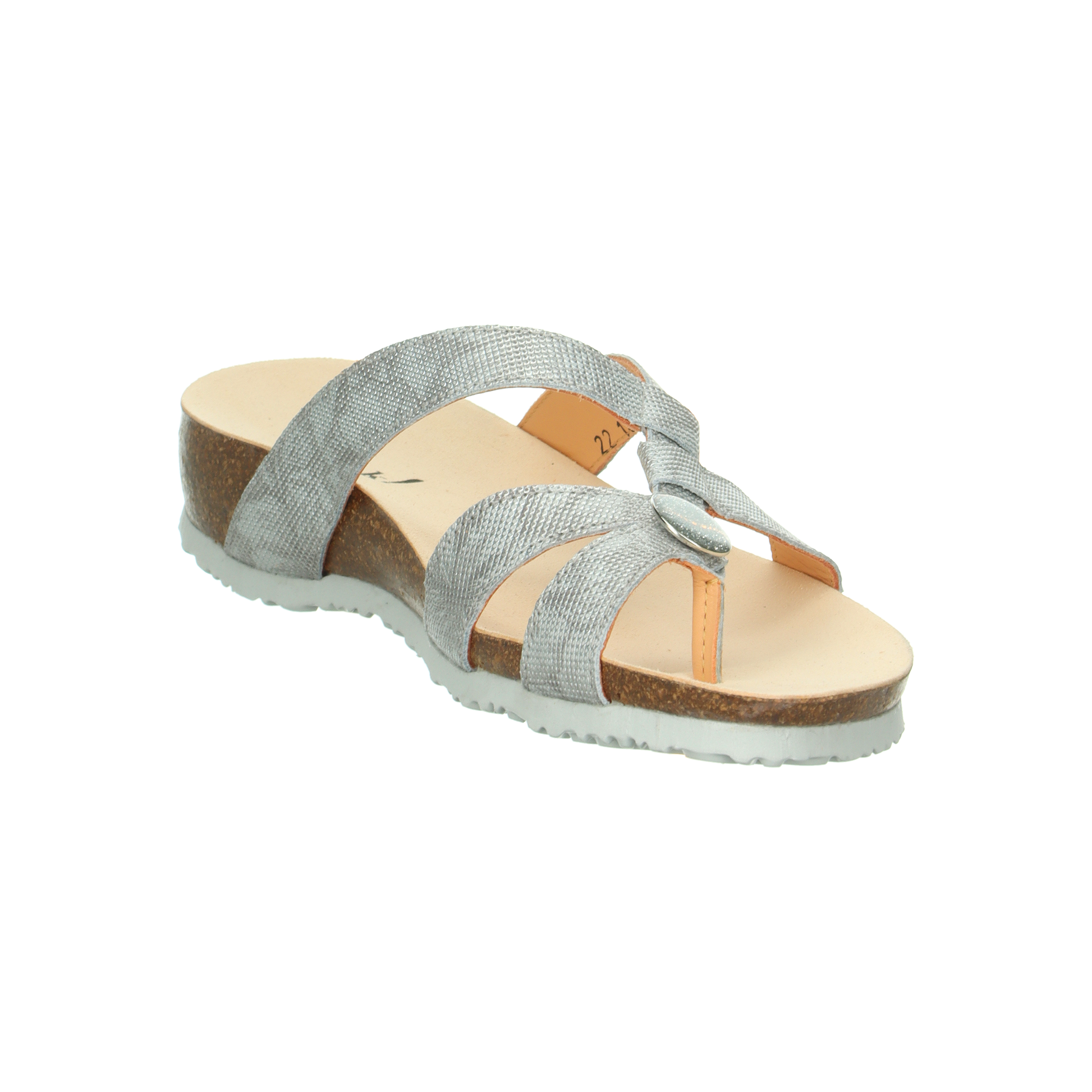 Think Shoes USA JULIA Sandals - Silver 001315-9020SI