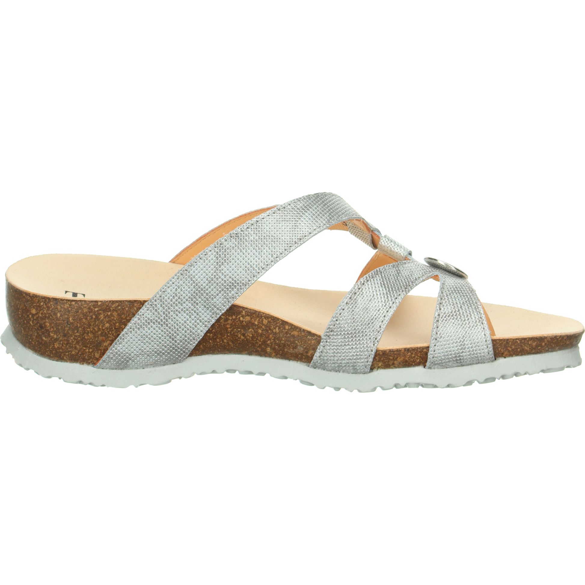 Think Shoes USA JULIA Sandals - Silver 001315-9020SI