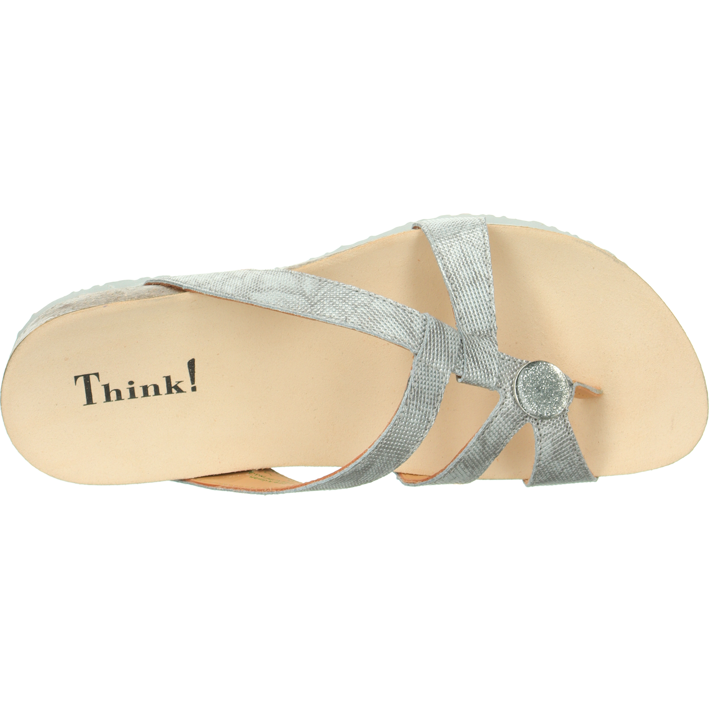 Think Shoes USA JULIA Sandals - Silver 001315-9020SI