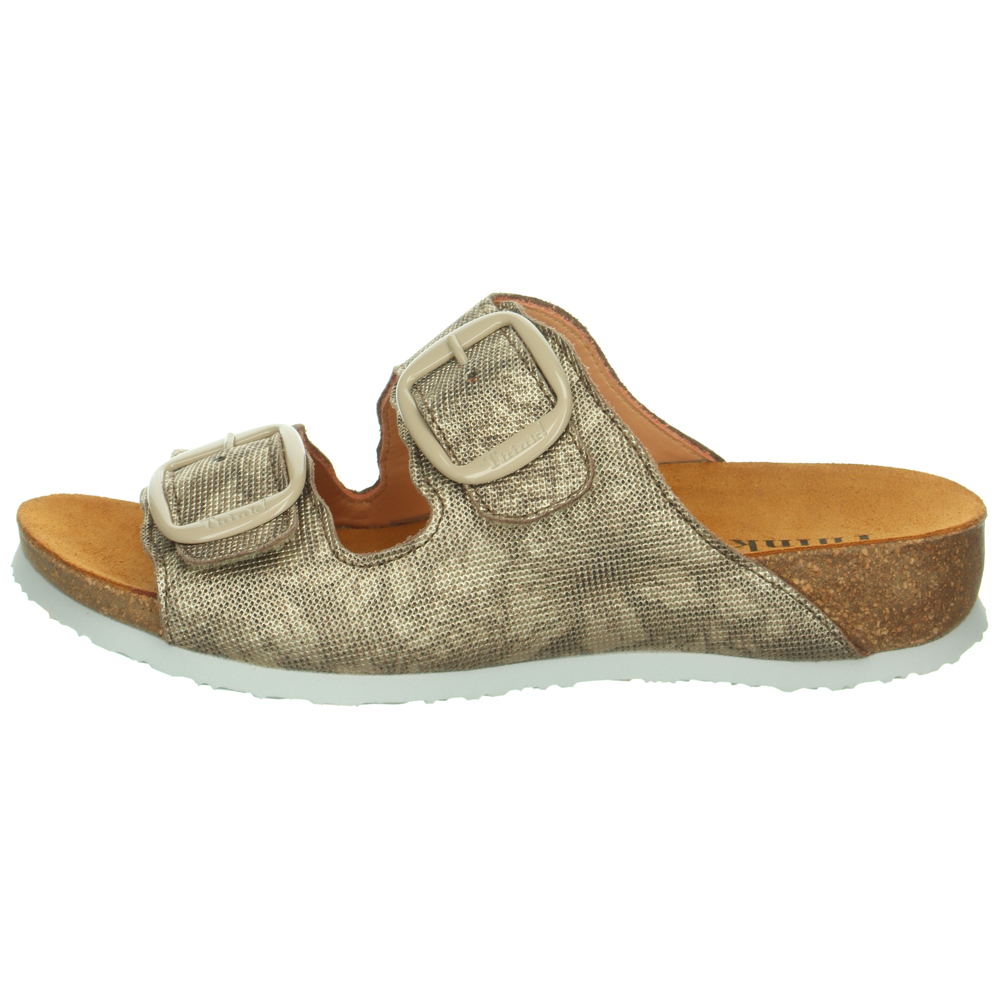 Think Shoes USA JULIA Sandals - Taupe 001316-3000TA