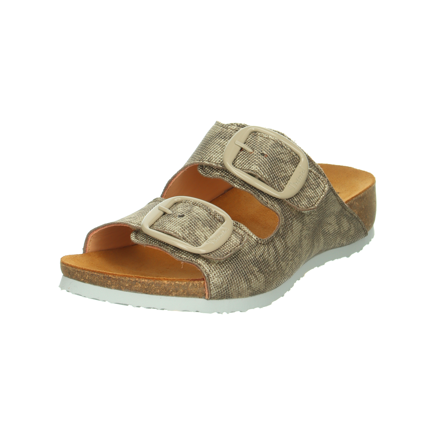 Think Shoes USA JULIA Sandals - Taupe 001316-3000TA