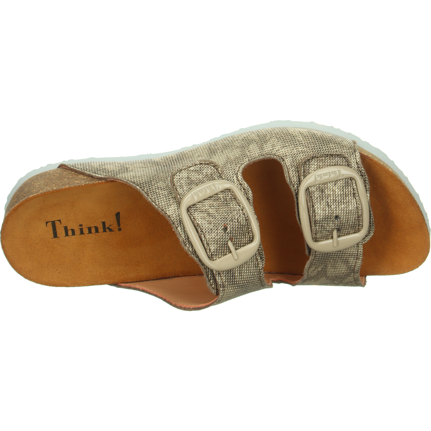 Think Shoes USA JULIA Sandals - Taupe 001316-3000TA