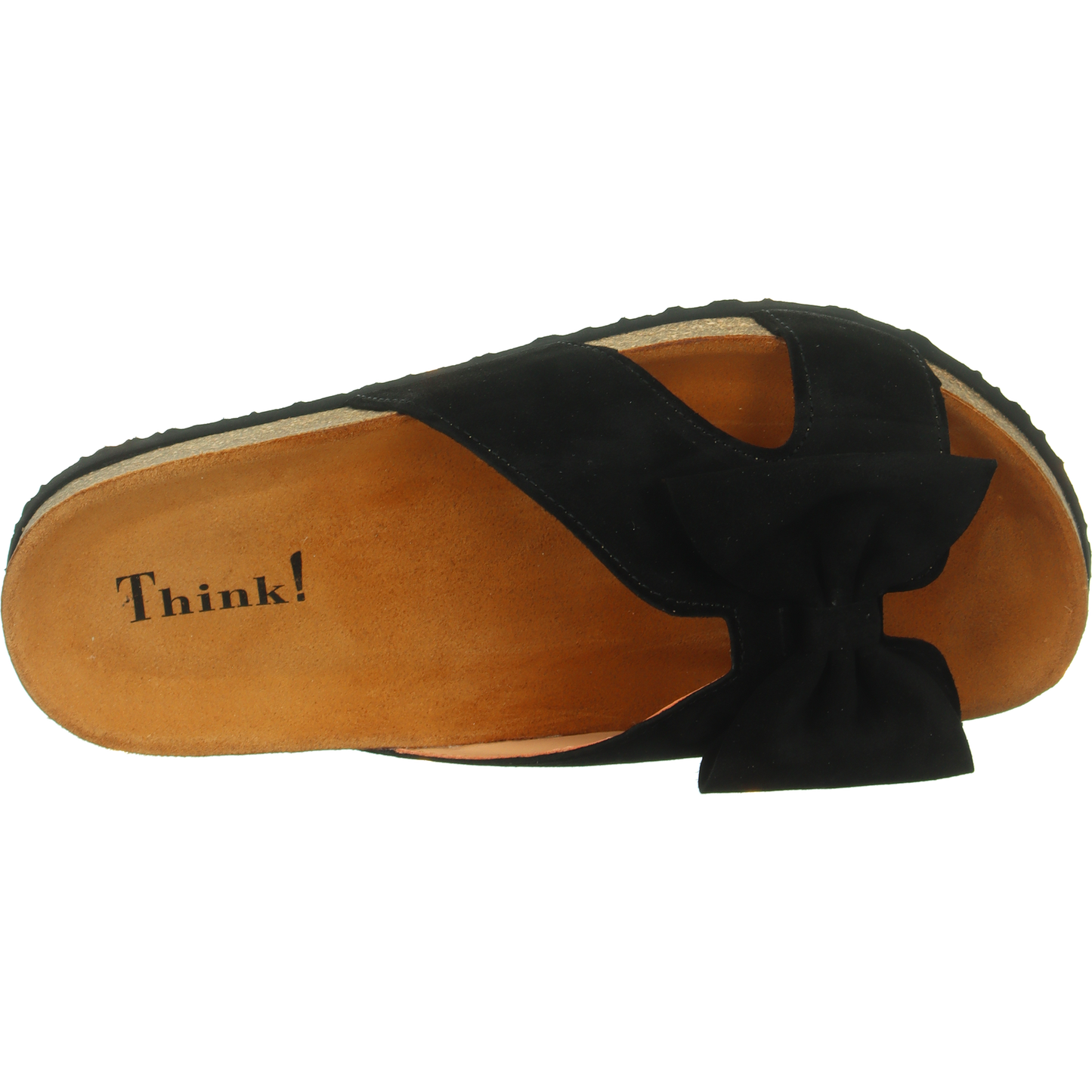 Think Shoes USA CRISSI Sandals - Black 001317-0000BL