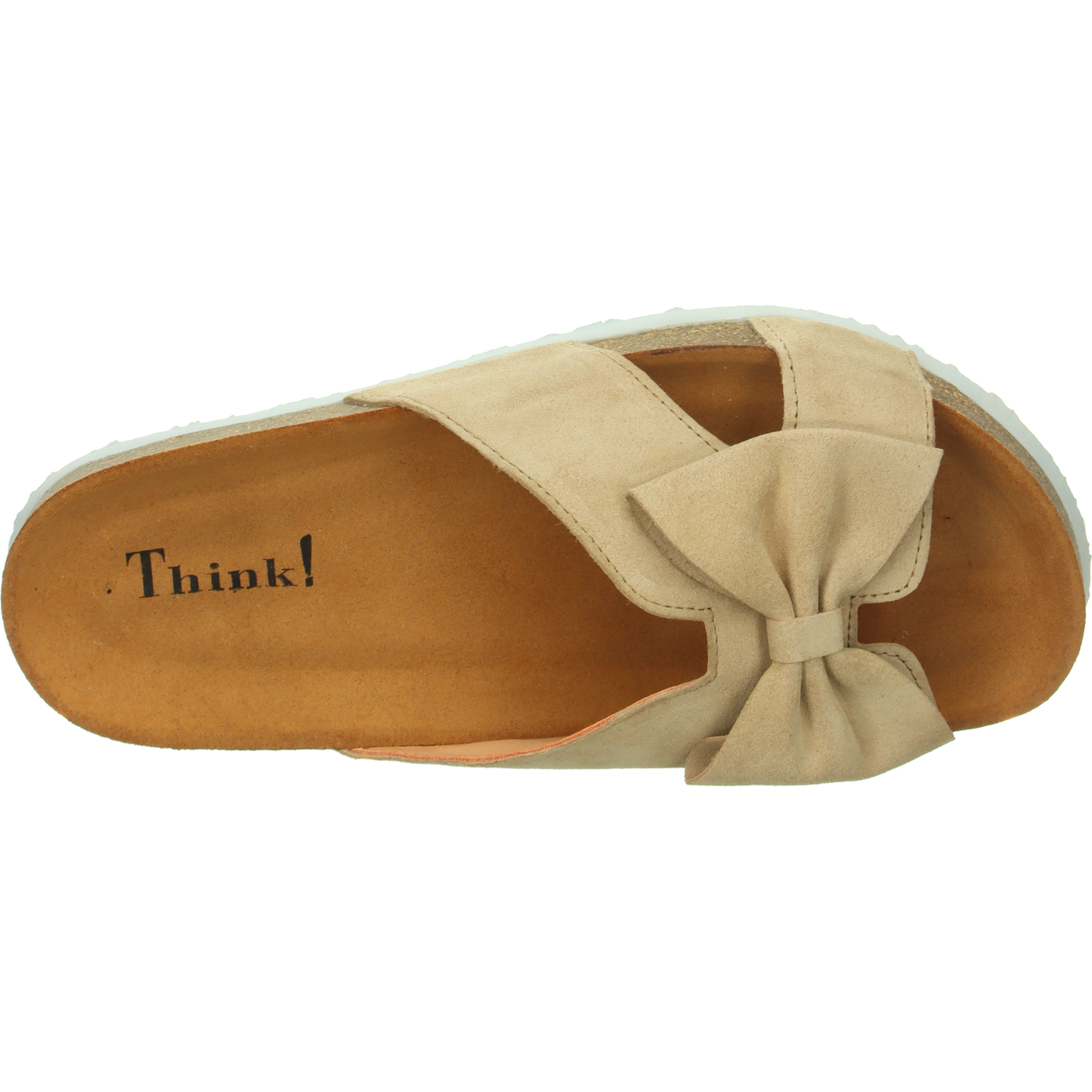Think Shoes USA CRISSI Sandals - Iced Coffee 001317-4000IC
