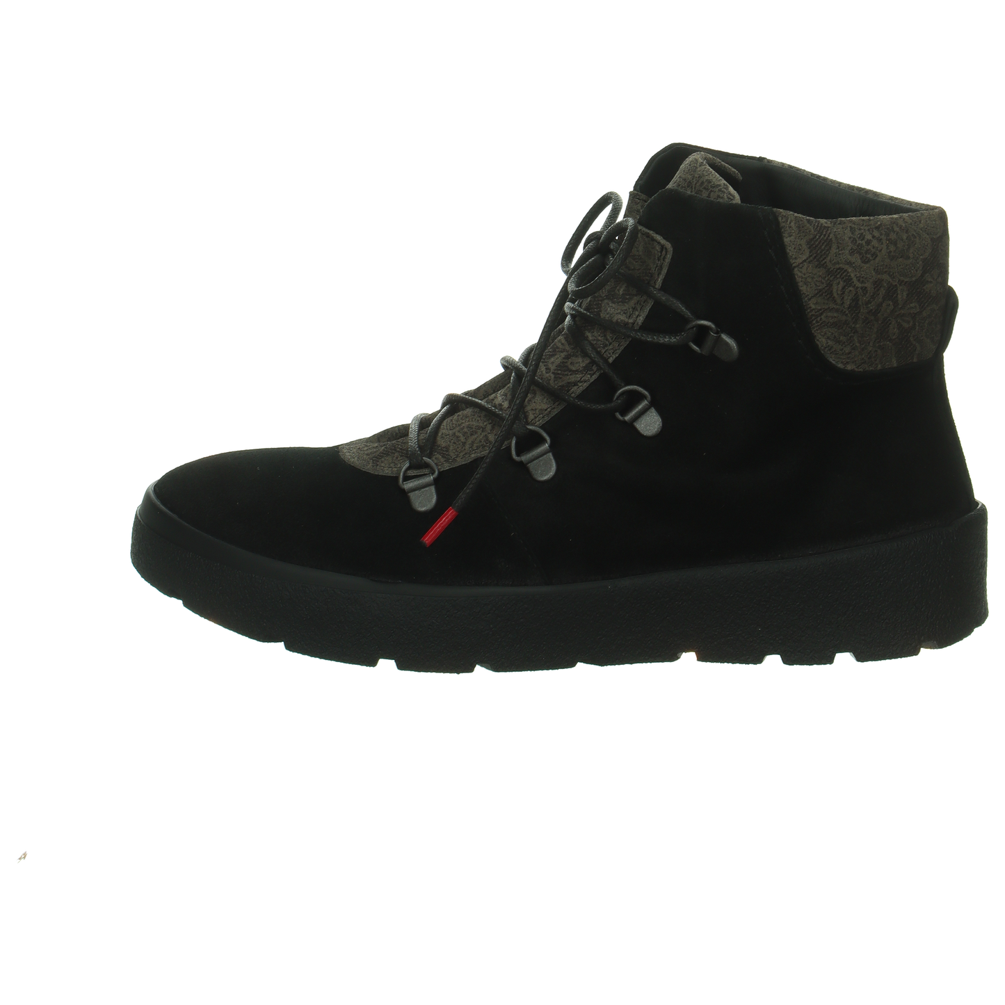 Think Shoes USA CREPES Boots - Black Kombi 001387-000BK