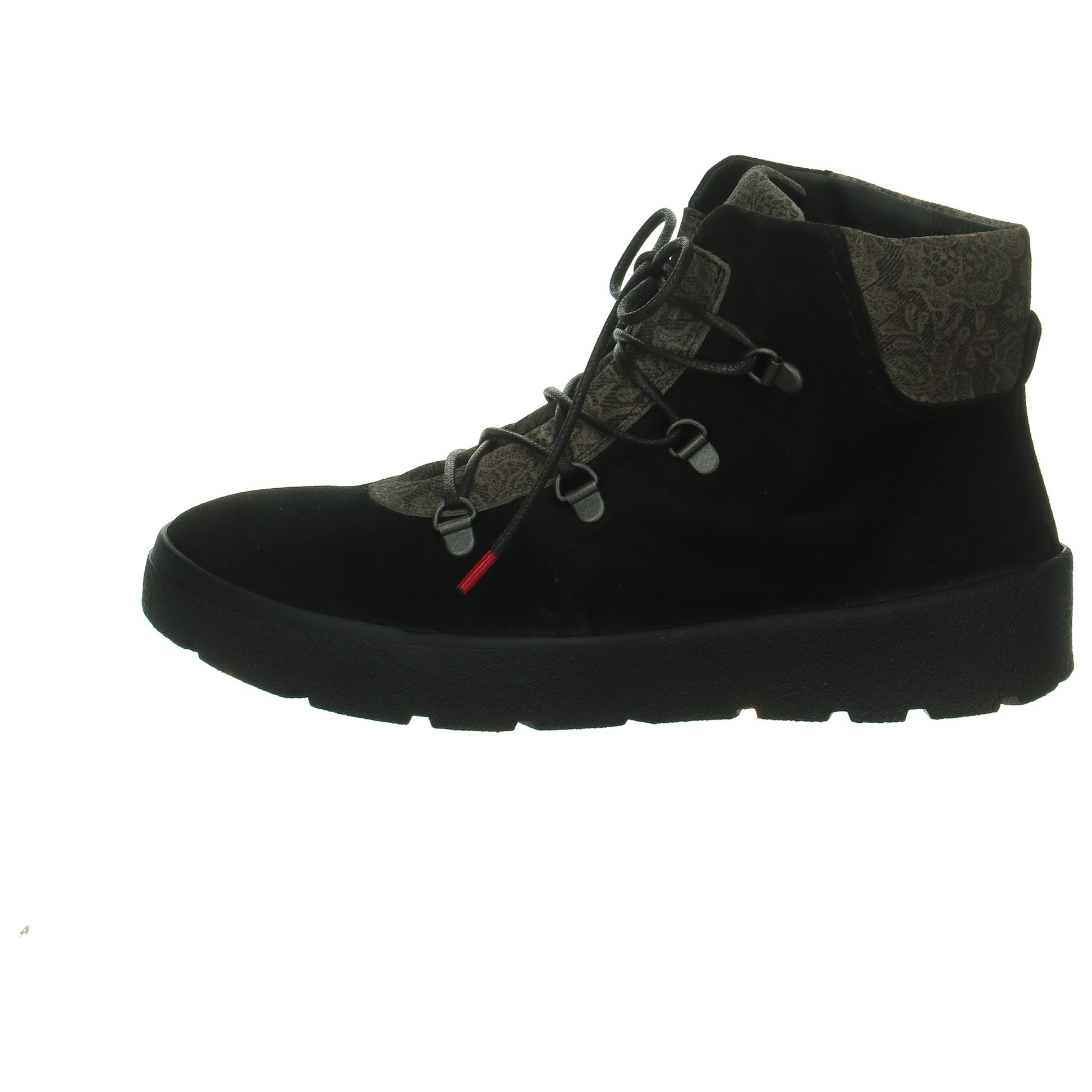Think Shoes USA CREPES Boots - Black Kombi 001387-000BK