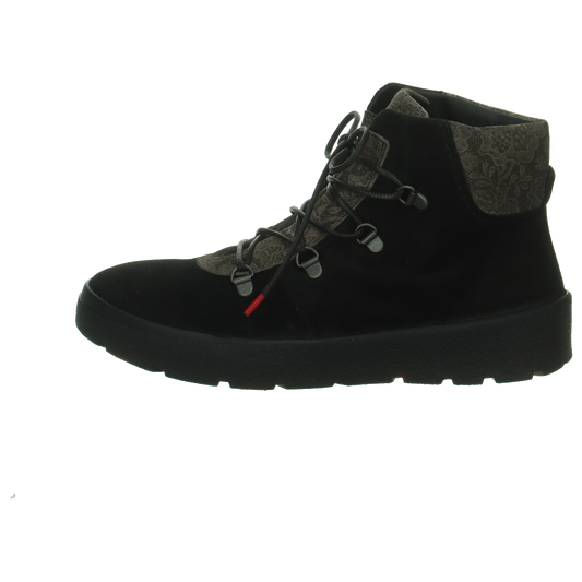 Think Shoes USA CREPES Boots - Black Kombi 001387-000BK
