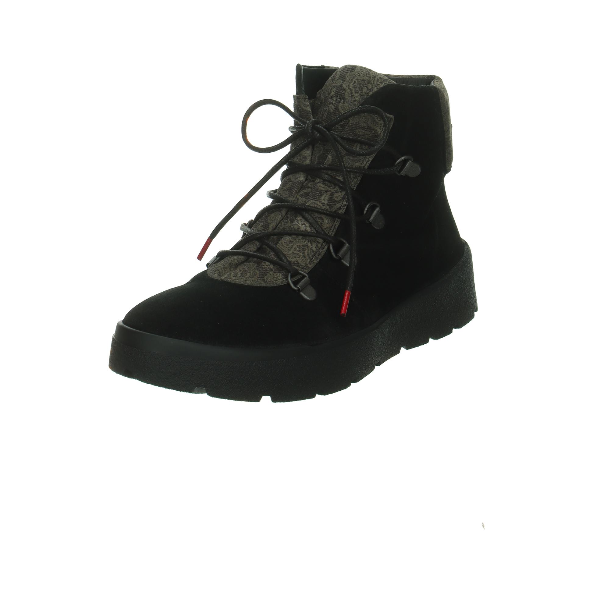 Think Shoes USA CREPES Boots - Black Kombi 001387-000BK