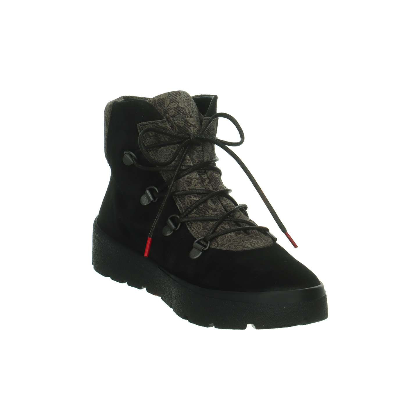 Think Shoes USA CREPES Boots - Black Kombi 001387-000BK