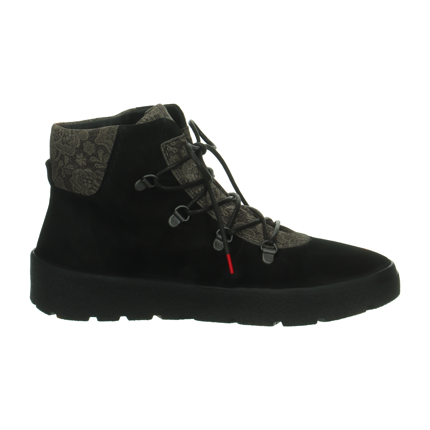 Think Shoes USA CREPES Boots - Black Kombi 001387-000BK