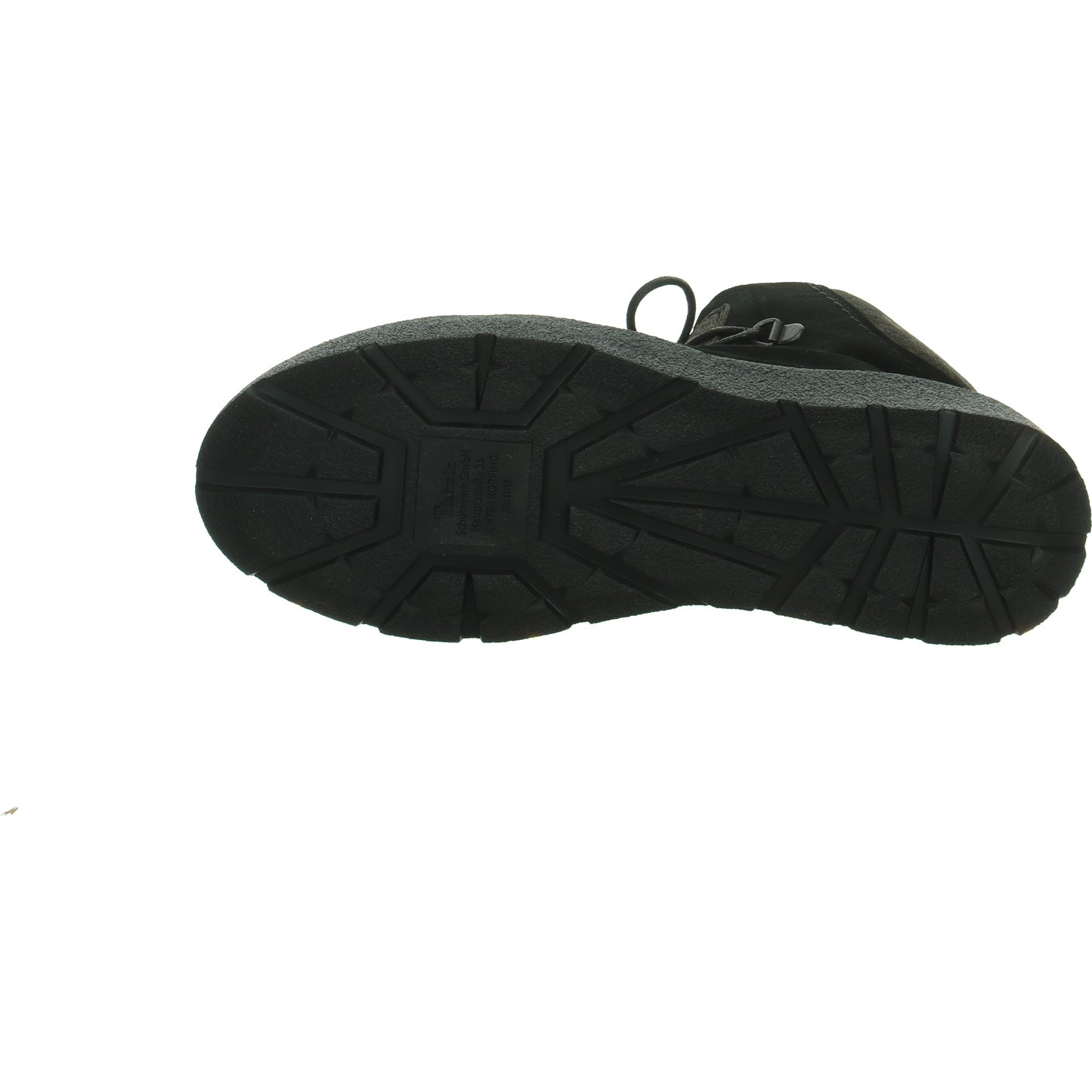 Think Shoes USA CREPES Boots - Black Kombi 001387-000BK