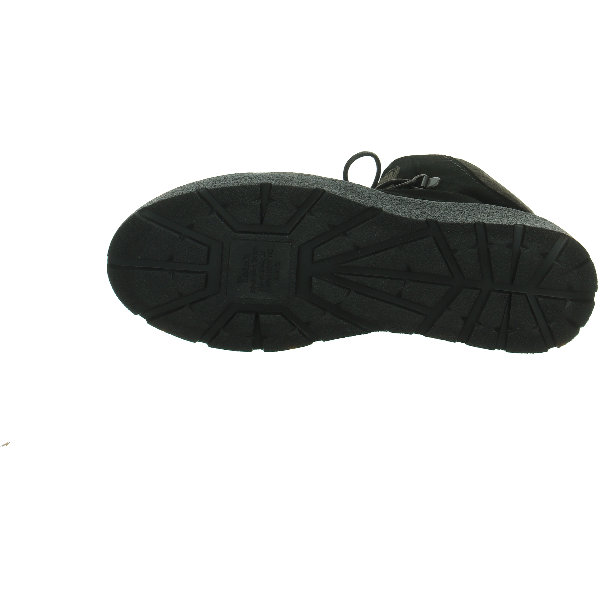 Think Shoes USA CREPES Boots - Black Kombi 001387-000BK