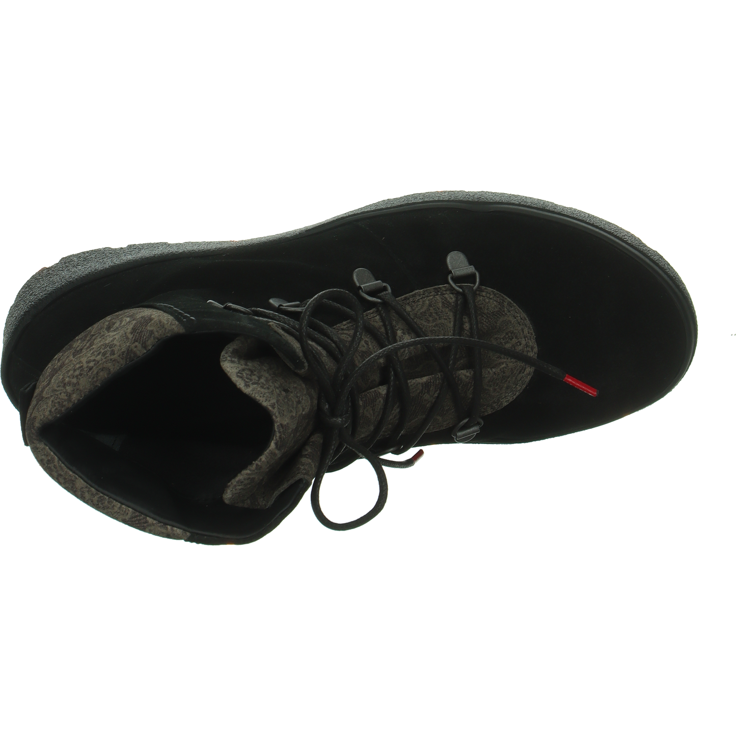 Think Shoes USA CREPES Boots - Black Kombi 001387-000BK