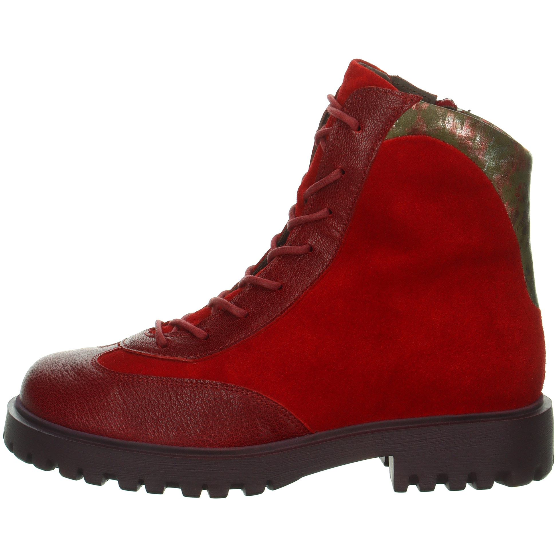Think Shoes USA TRENTO Boots - Melograno Kombi 001397-5000ME